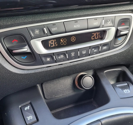 Renault Grand Scenic cena 29300 przebieg: 152500, rok produkcji 2012 z Leśna małe 596